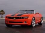 Chevrolet Camaro Convertible Concept 2007 года